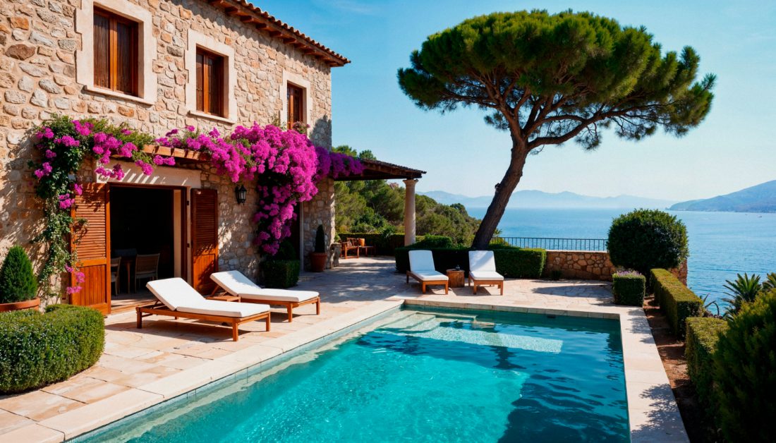 Villa en conciergerie Provence